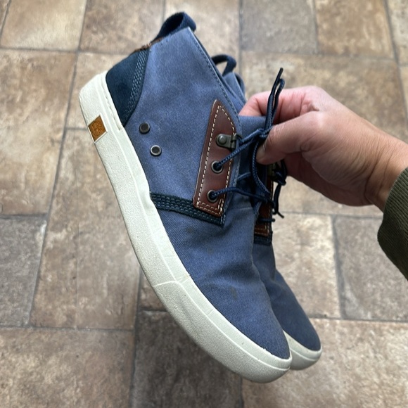 Timberland Sensorflex Lightweight canvas shoe sz 8.5 - Picture 2 of 6